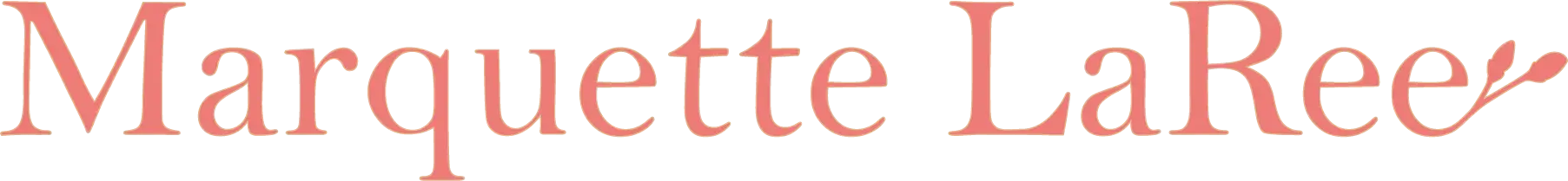 Marquette Laree wordmark